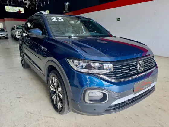 VOLKSWAGEN T-CROSS 1.4 250 TSI TOTAL FLEX HIGHLINE AUTOMÁTICO VOLKSWAGEN T-CROSS 1.4 250 TSI TOTAL FLEX HIGHLINE AUTOMÁTICO