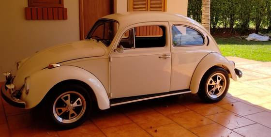 VOLKSWAGEN FUSCA 1.3 8V GASOLINA 2P MANUAL