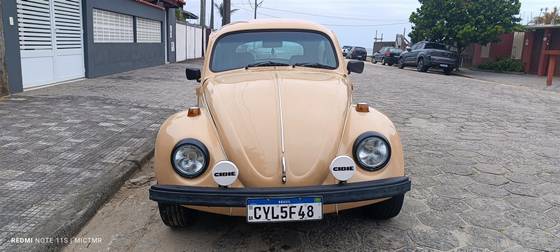 VOLKSWAGEN FUSCA 1.5 8V GASOLINA 2P MANUAL