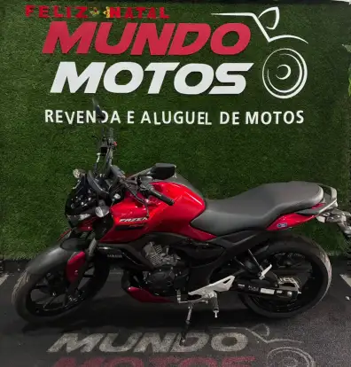 YAMAHA-FZ15 FAZER CONNECTED ABS-2025