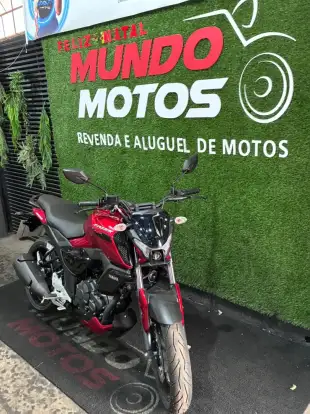 YAMAHA-FZ15 FAZER CONNECTED ABS-2025