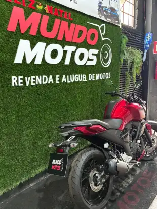 YAMAHA-FZ15 FAZER CONNECTED ABS-2025