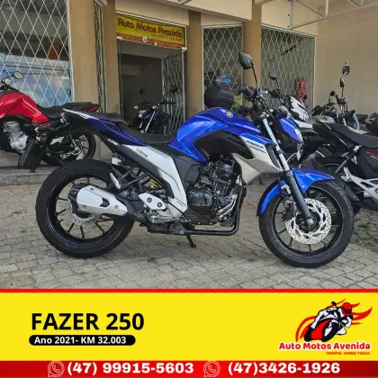 YAMAHA FZ25 FAZER ABS 