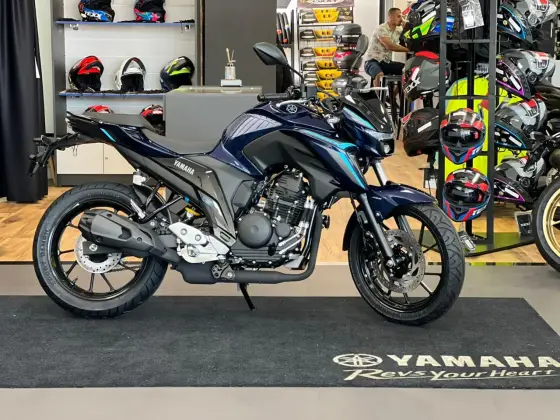 YAMAHA FZ25 FAZER CONNECTED ABS 