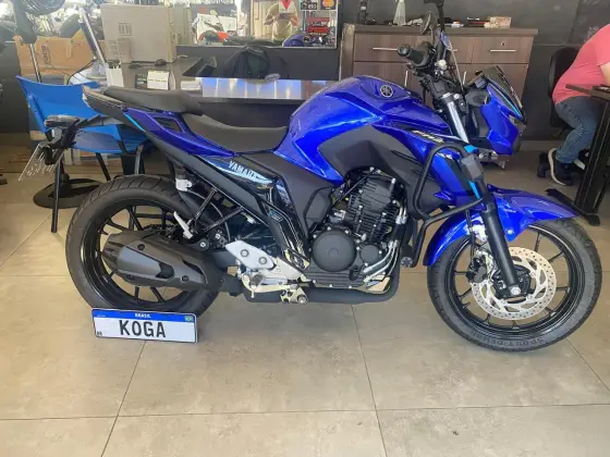 Yamaha Fz25-fazer-connected-abs: Motos usadas, seminovas e novas