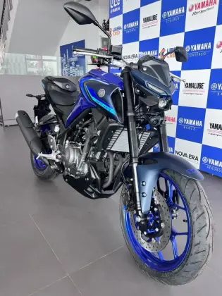 YAMAHA MT-03 CONNECTED ABS 