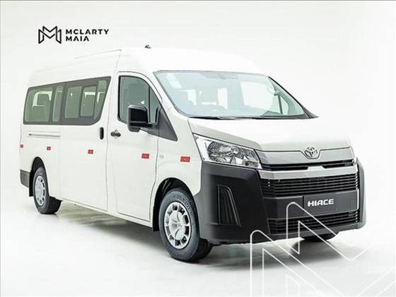 TOYOTA HIACE 2.8 D-4D TURBO DIESEL MINIBUS 15+1 DX AUTOMÁTICO