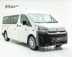 TOYOTA HIACE 2.8 D-4D TURBO DIESEL MINIBUS 15+1 DX AUTOMÁTICO TOYOTA HIACE 2.8 D-4D TURBO DIESEL MINIBUS 15+1 DX AUTOMÁTICO
