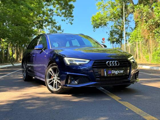 AUDI A4 2019 2.0 TFSI GASOLINE PRESTIGE PLUS S TRONIC