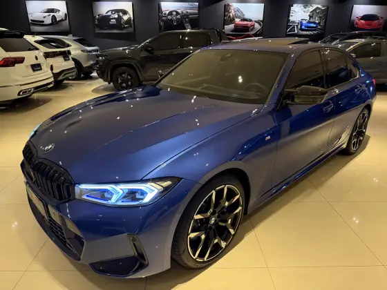 BMW 320i 2.0 16V TURBO FLEX M SPORT AUTOMÁTICO