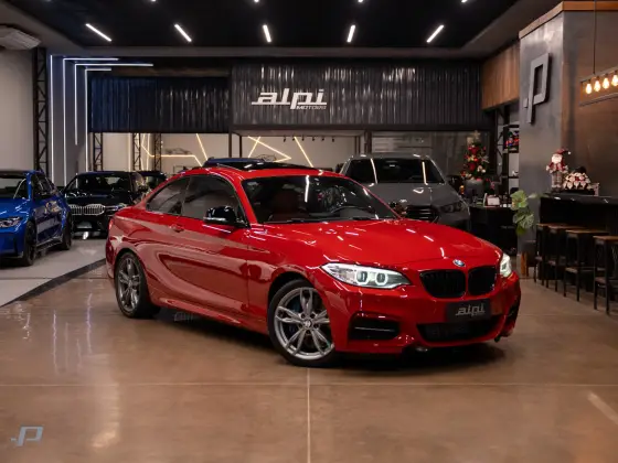 BMW M 235i 3.0 I6 TURBO GASOLINA 2P AUTOMÁTICO BMW M 235i 3.0 I6 TURBO GASOLINA 2P AUTOMÁTICO