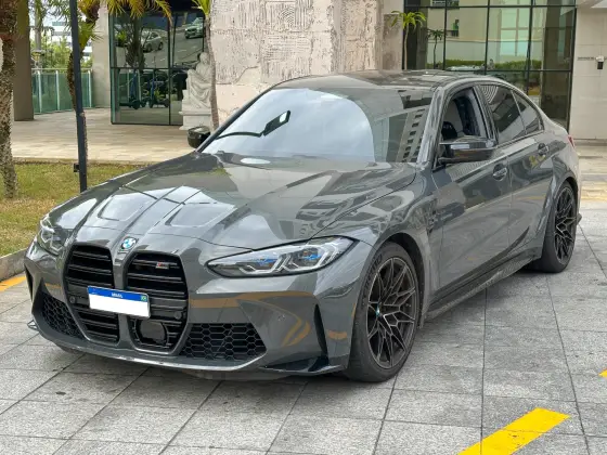 BMW M3 3.0 I6 TWINTURBO GASOLINA COMPETITION M STEPTRONIC