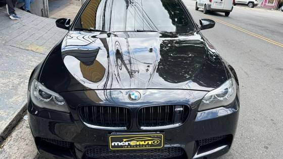 BMW M5 4.4 V8 32V GASOLINA 4P AUTOMÁTICO