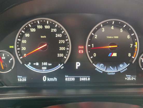 BMW-M5-4.4 V8 32V GASOLINA 4P AUTOMÁTICO BMW-M5-2013