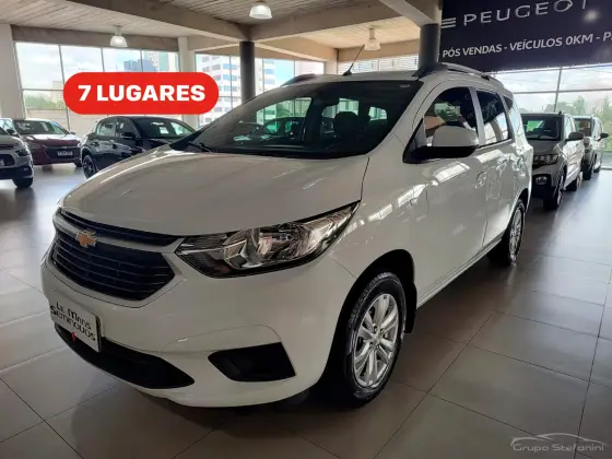 CHEVROLET SPIN 1.8 LT 8V FLEX 4P AUTOMÁTICO