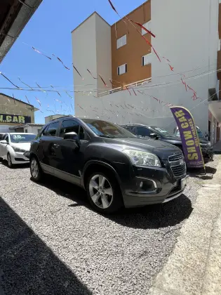 CHEVROLET TRACKER 1.8 MPFI LTZ 4X2 16V FLEX 4P AUTOMÁTICO