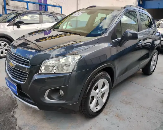 CHEVROLET TRACKER 1.8 MPFI LTZ 4X2 16V FLEX 4P AUTOMÁTICO