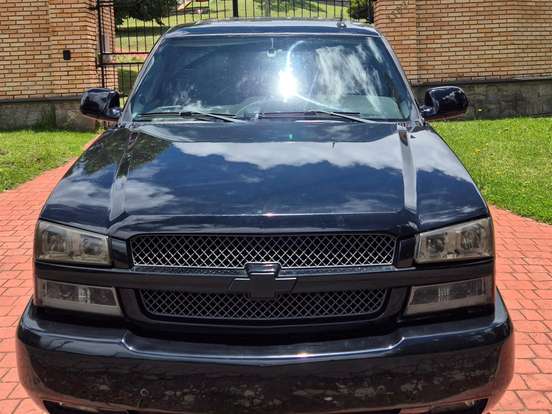 CHEVROLET-SILVERADO-6.0 SS 1500 V8 GASOLINA 2P AUTOMÁTICO CHEVROLET-SILVERADO-2004