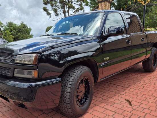 CHEVROLET-SILVERADO-6.0 SS 1500 V8 GASOLINA 2P AUTOMÁTICO CHEVROLET-SILVERADO-2004
