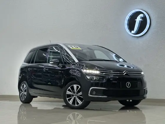 CITROËN C4 GRAND PICASSO 1.6 THP GASOLINA INTENSIVE BVA