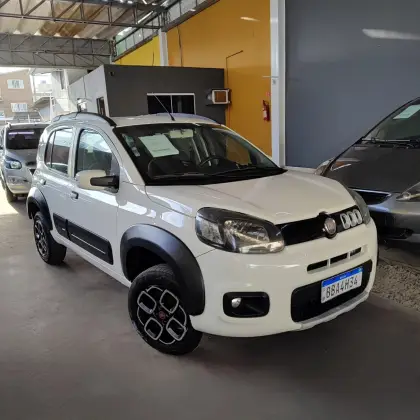 FIAT UNO 1.0 EVO WAY 8V FLEX 4P MANUAL