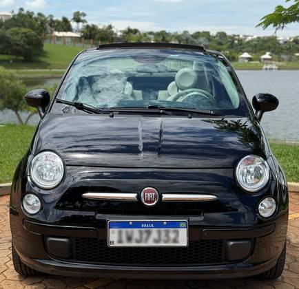 FIAT 500 1.4 CABRIO 8V FLEX 2P AUTOMATIZADO