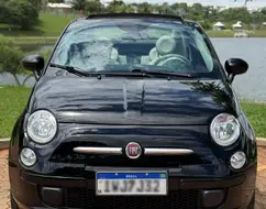 FIAT 500 1.4 CABRIO 8V FLEX 2P AUTOMATIZADO FIAT 500 1.4 CABRIO 8V FLEX 2P AUTOMATIZADO