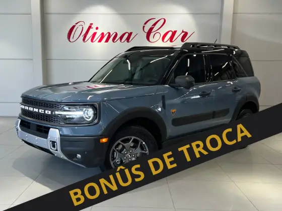 FORD BRONCO SPORT 2.0 ECOBOOST GASOLINA BADLANDS 4X4 SELECTSHIFT FORD BRONCO SPORT 2.0 ECOBOOST GASOLINA BADLANDS 4X4 SELECTSHIFT