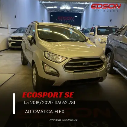 FORD ECOSPORT 1.5 TI-VCT FLEX SE AUTOMÁTICO FORD ECOSPORT 1.5 TI-VCT FLEX SE AUTOMÁTICO