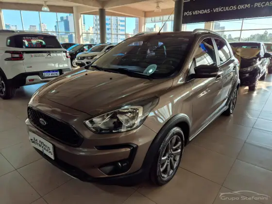 FORD KA 1.5 TI-VCT FLEX FREESTYLE AUTOMÁTICO FORD KA 1.5 TI-VCT FLEX FREESTYLE AUTOMÁTICO