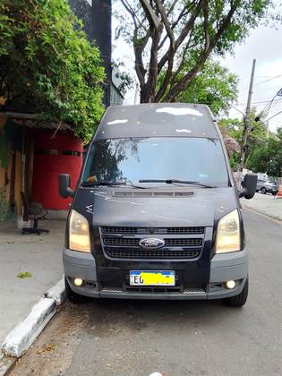 FORD TRANSIT 2.4 FURGÃO LONGO TURBO DIESEL 3P MANUAL