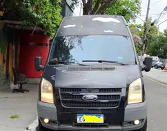 FORD TRANSIT 2.4 FURGÃO LONGO TURBO DIESEL 3P MANUAL FORD TRANSIT 2.4 FURGÃO LONGO TURBO DIESEL 3P MANUAL