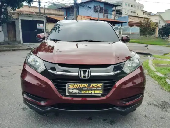 HONDA HR-V 1.8 16V FLEX LX 4P AUTOMÁTICO