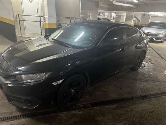 HONDA-CIVIC-2.0 16V FLEXONE EXL 4P CVT HONDA-CIVIC-2016