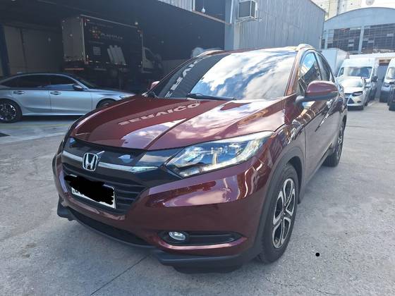 HONDA HR-V 1.8 16V FLEX TOURING 4P AUTOMÁTICO