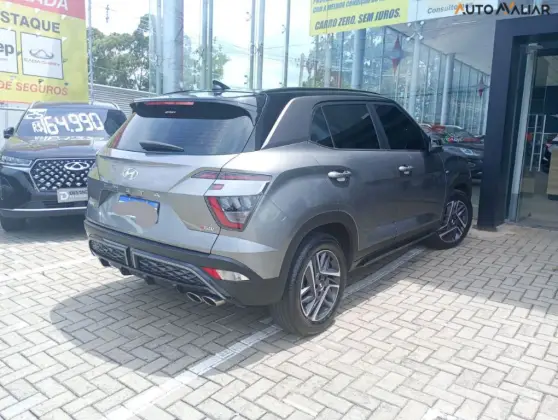 HYUNDAI CRETA 1.0 TGDI FLEX N LINE AUTOMÁTICO