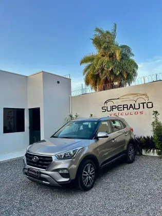 HYUNDAI CRETA 2.0 16V FLEX PRESTIGE AUTOMÁTICO HYUNDAI CRETA 2.0 16V FLEX PRESTIGE AUTOMÁTICO