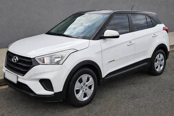 HYUNDAI CRETA 1.6 16V FLEX ATTITUDE AUTOMÁTICO