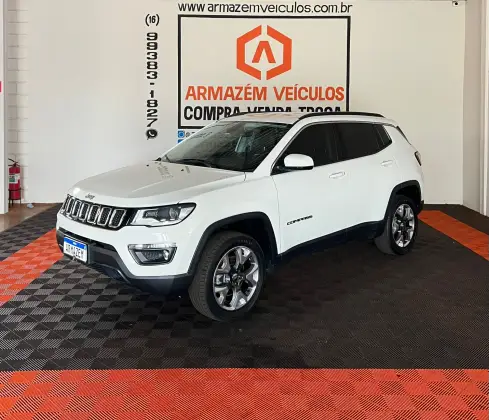JEEP COMPASS 2.0 16V DIESEL LONGITUDE 4X4 AUTOMÁTICO JEEP COMPASS 2.0 16V DIESEL LONGITUDE 4X4 AUTOMÁTICO