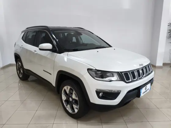 JEEP COMPASS 2.0 16V DIESEL LONGITUDE 4X4 AUTOMÁTICO JEEP COMPASS 2.0 16V DIESEL LONGITUDE 4X4 AUTOMÁTICO