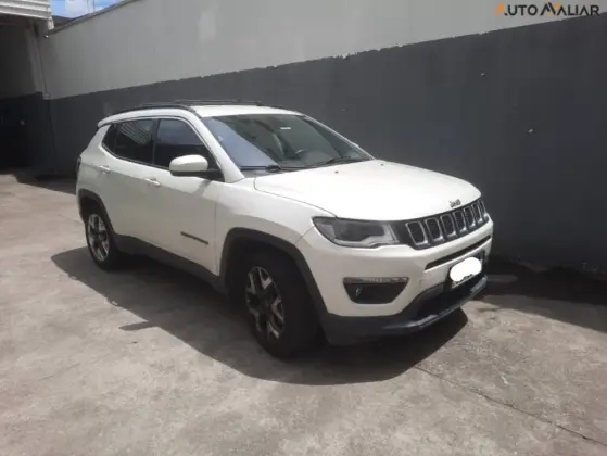 JEEP COMPASS 2.0 16V FLEX LONGITUDE AUTOMÁTICO JEEP COMPASS 2.0 16V FLEX LONGITUDE AUTOMÁTICO