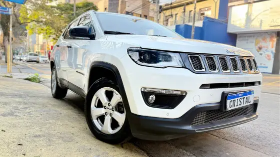JEEP COMPASS 2.0 16V FLEX SPORT AUTOMÁTICO