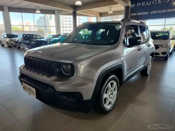 JEEP RENEGADE 1.3 T270 TURBO FLEX SPORT AT6 JEEP RENEGADE 1.3 T270 TURBO FLEX SPORT AT6