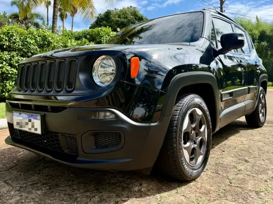 JEEP RENEGADE 1.8 16V FLEX 4P AUTOMÁTICO