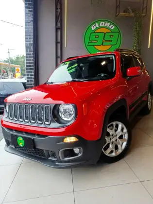 JEEP RENEGADE 1.8 16V FLEX LONGITUDE 4P AUTOMÁTICO JEEP RENEGADE 1.8 16V FLEX LONGITUDE 4P AUTOMÁTICO