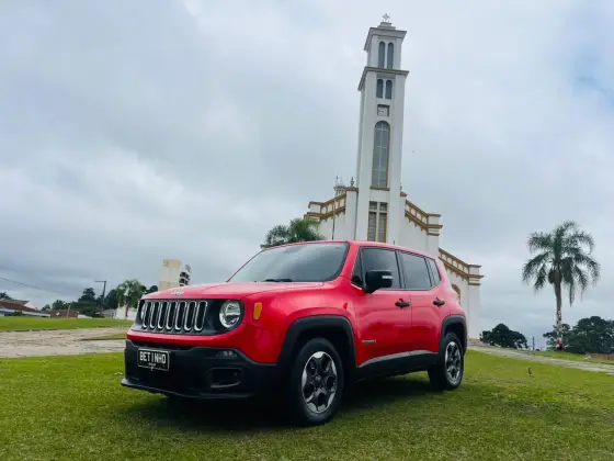 JEEP RENEGADE 1.8 16V FLEX SPORT 4P AUTOMÁTICO JEEP RENEGADE 1.8 16V FLEX SPORT 4P AUTOMÁTICO