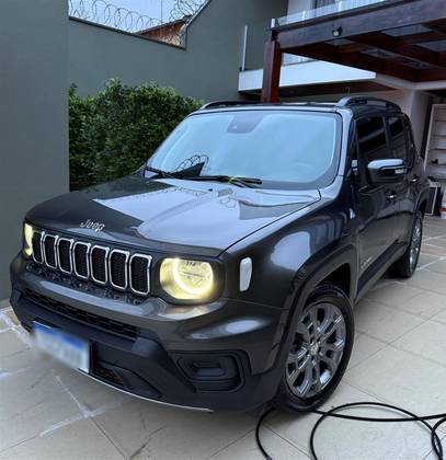 JEEP RENEGADE 1.3 T270 TURBO FLEX LONGITUDE AT6
