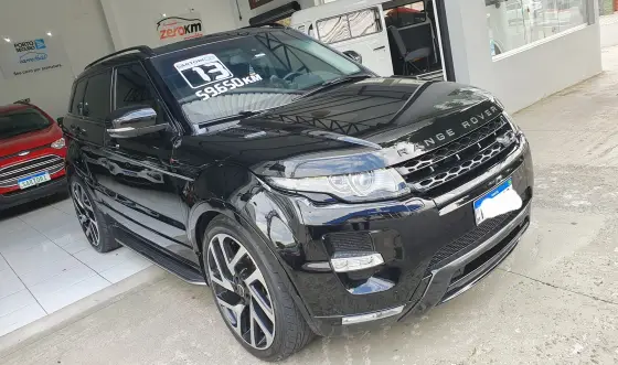 LAND ROVER RANGE ROVER EVOQUE 2.0 DYNAMIC 4WD 16V GASOLINA 4P AUTOMÁTICO