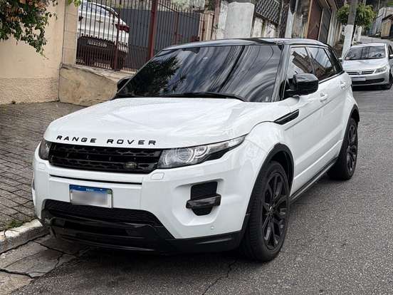 LAND ROVER-RANGE ROVER EVOQUE-2.0 DYNAMIC 4WD 16V GASOLINA 4P AUTOMÁTICO LAND ROVER-RANGE ROVER EVOQUE-2013