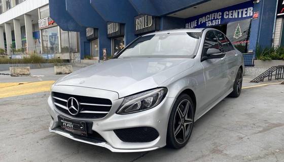 MERCEDES-BENZ C 300 2.0 CGI GASOLINA SPORT 9G-TRONIC